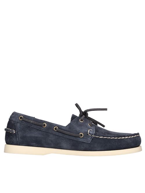 Suede lace-ups DOCKSIDES SEBAGO | PORTLAND FLESH OUT 7111PTWBLU NAVY
